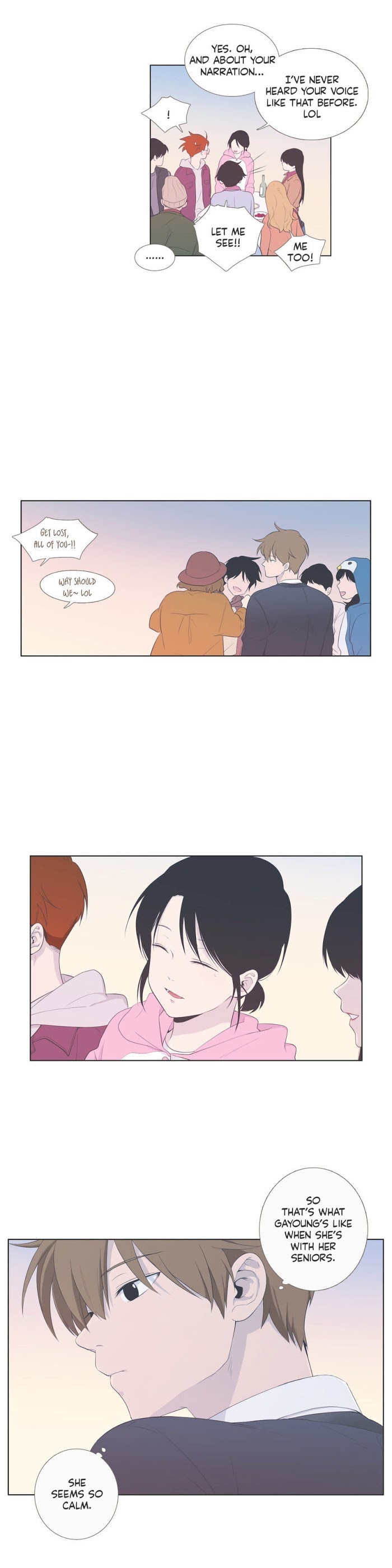 Read Something About Us (en) Manga Online