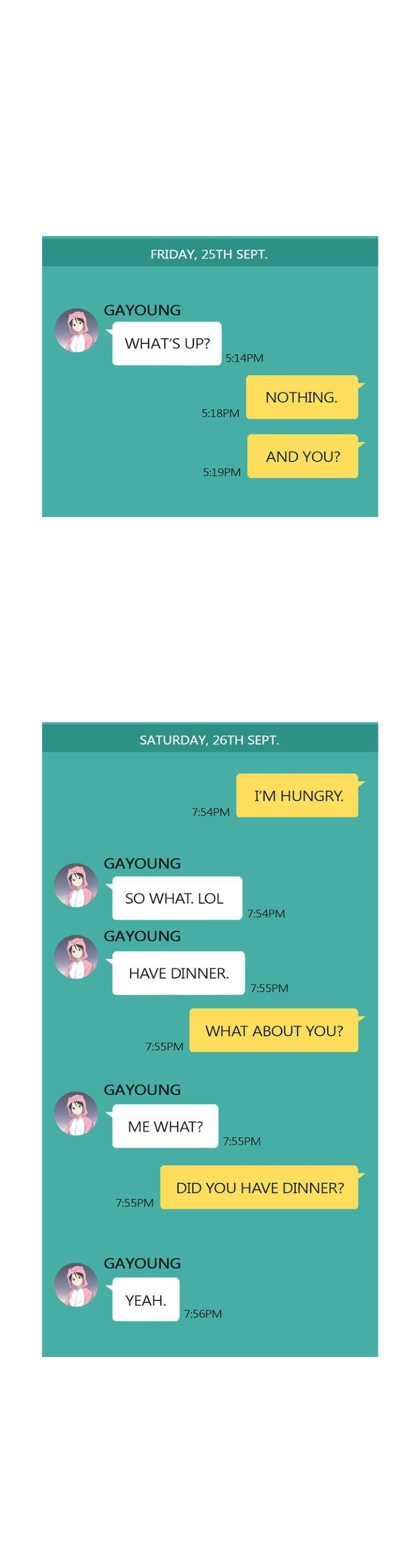 Read Something About Us (en) Manga Online