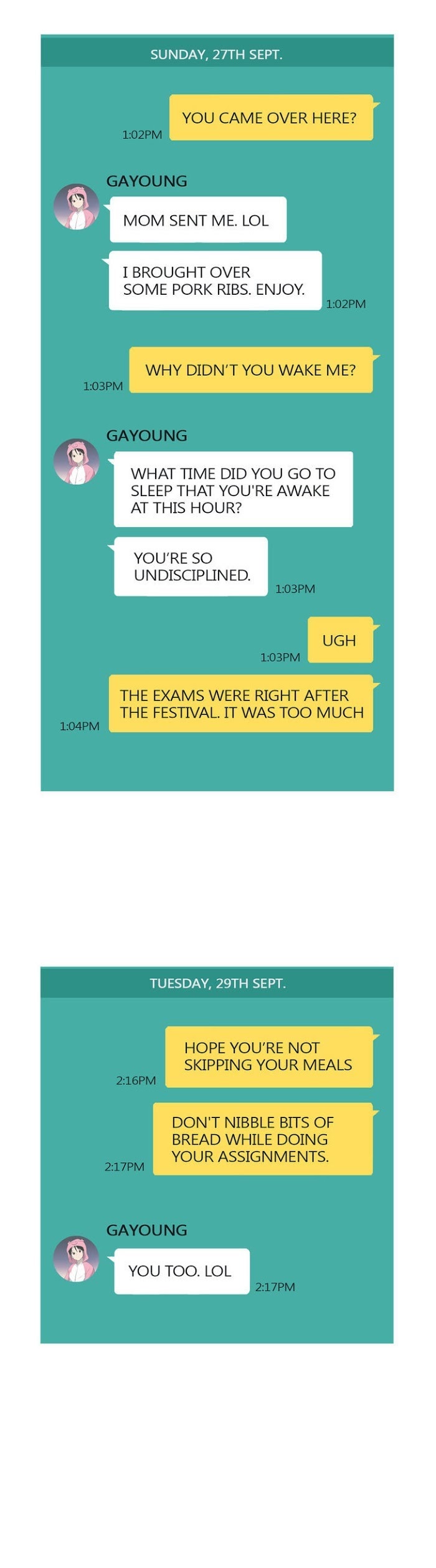 Read Something About Us (en) Manga Online