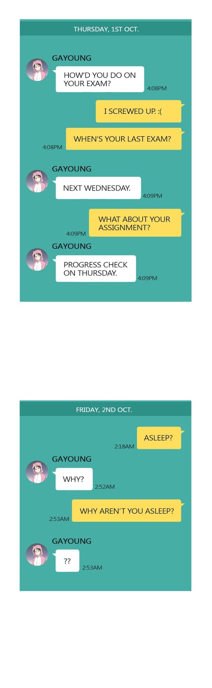 Read Something About Us (en) Manga Online