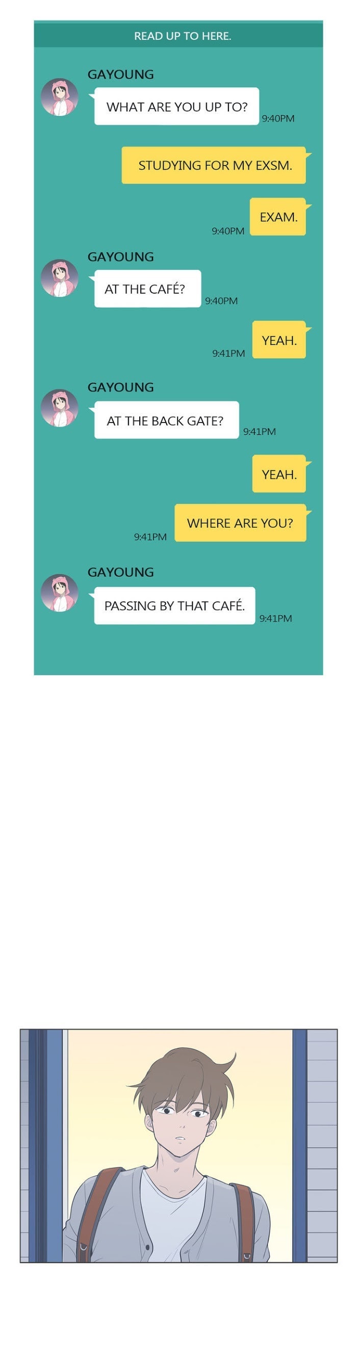 Read Something About Us (en) Manga Online