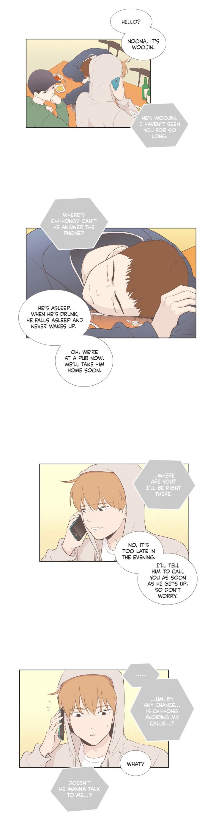 Read Something About Us (en) Manga Online