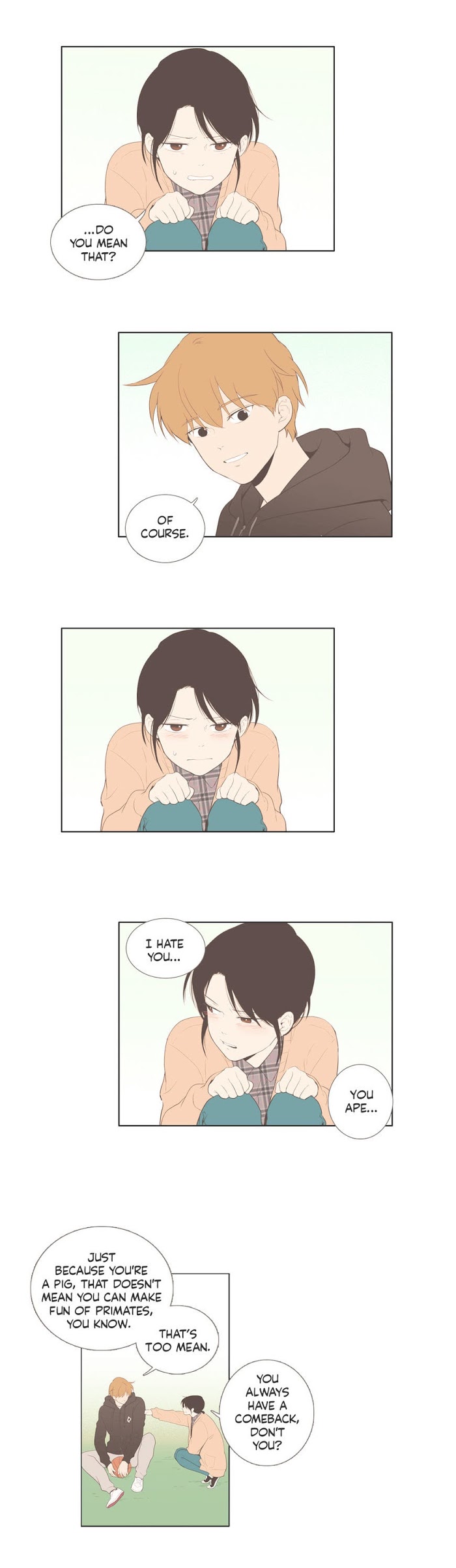 Read Something About Us (en) Manga Online