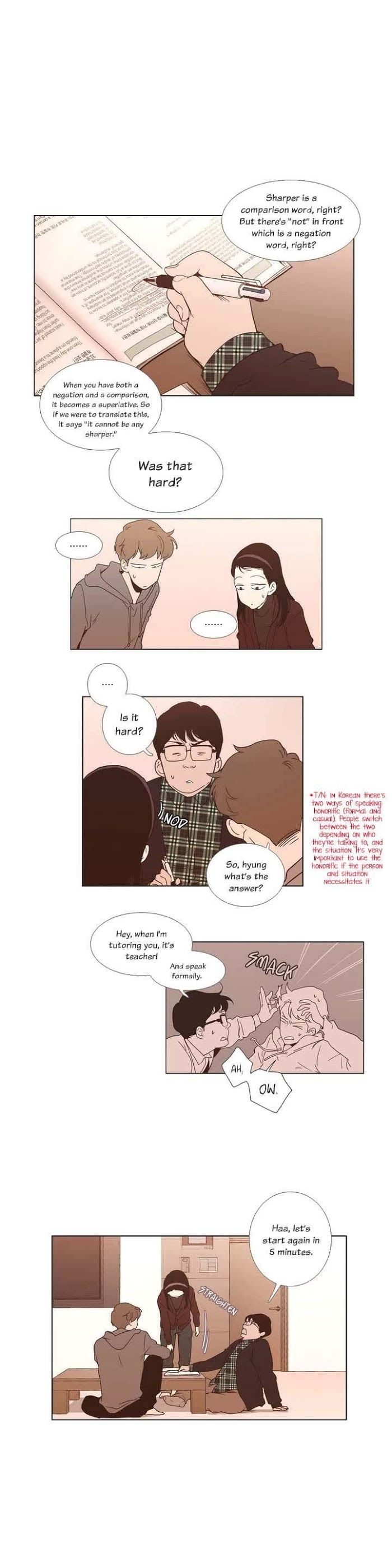 Read Something About Us (en) Manga Online