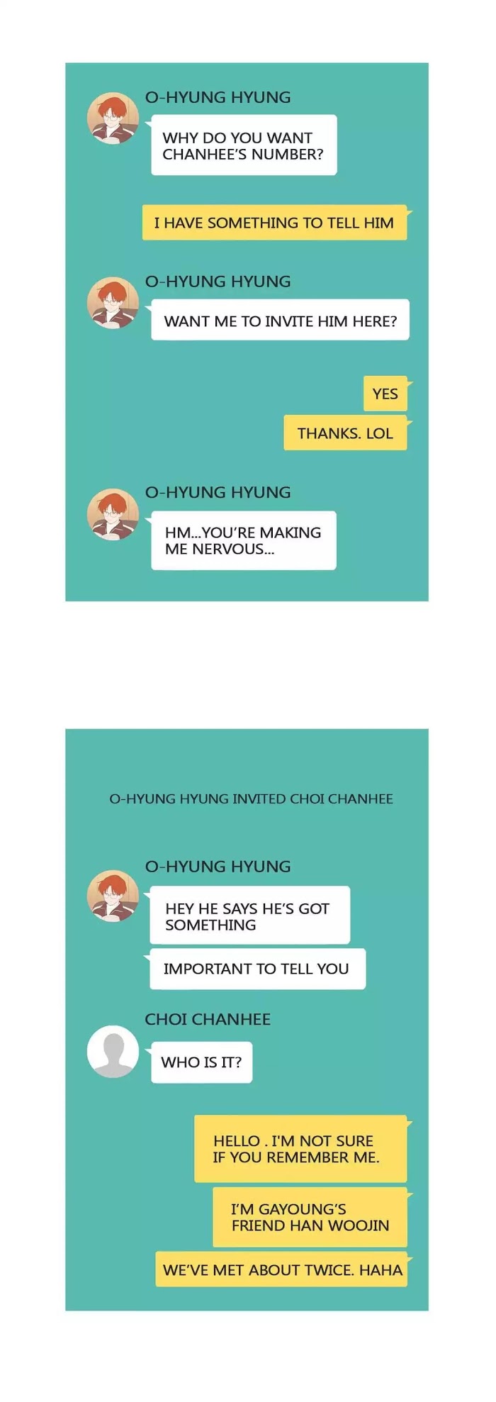 Read Something About Us (en) Manga Online