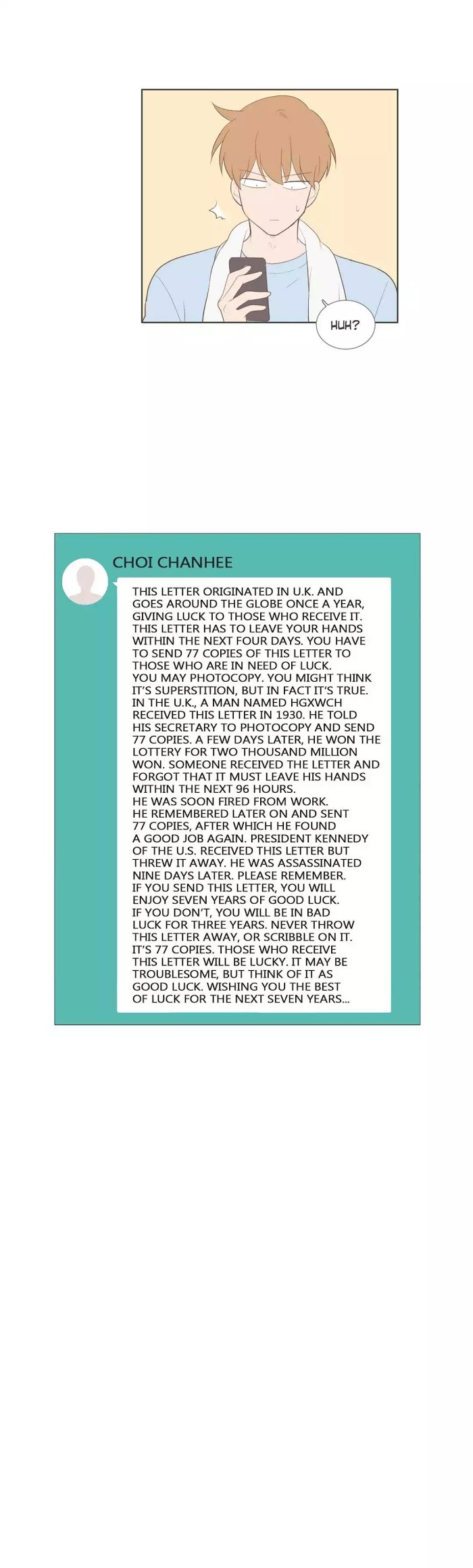 Read Something About Us (en) Manga Online