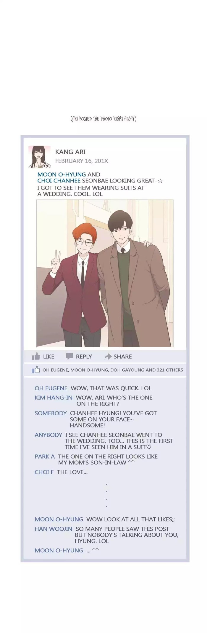 Read Something About Us (en) Manga Online