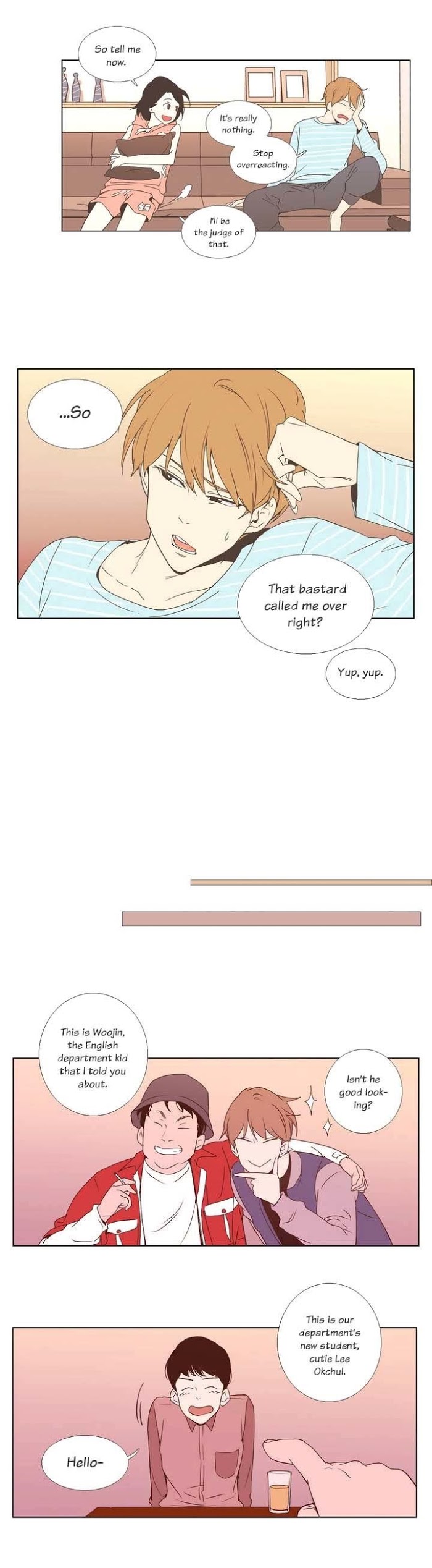 Read Something About Us (en) Manga Online