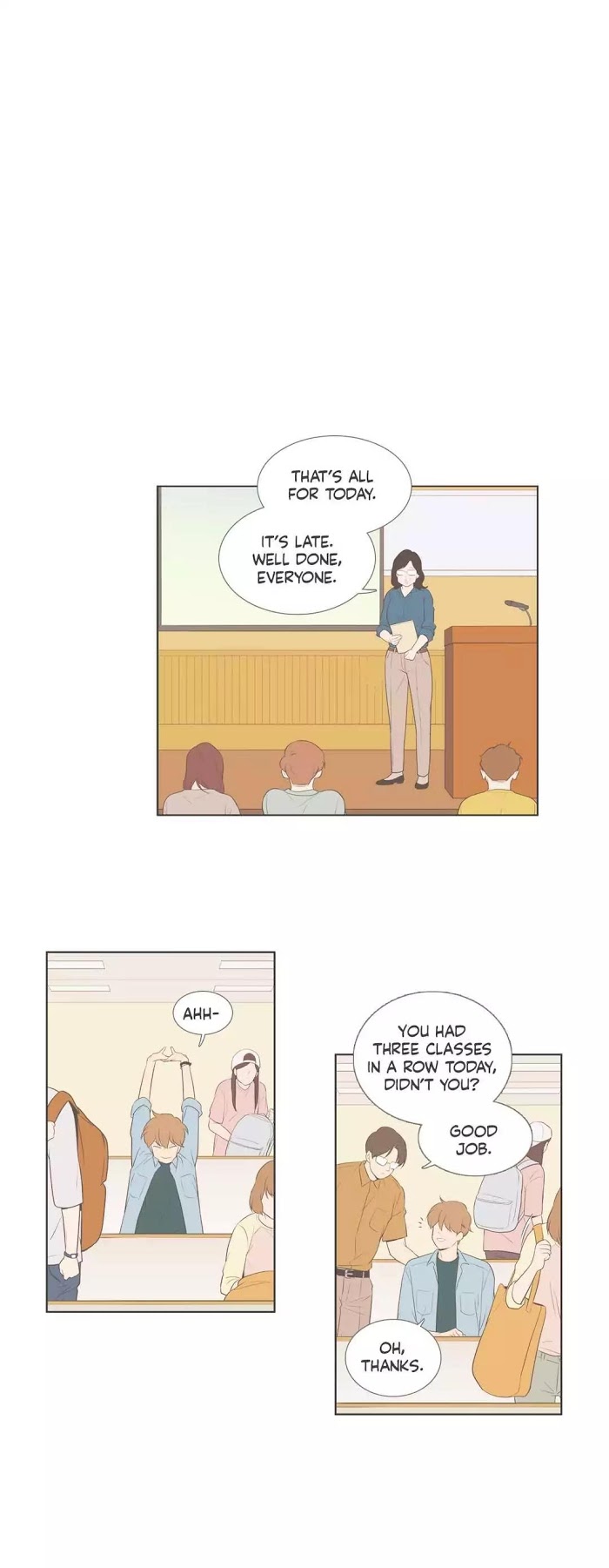 Read Something About Us (en) Manga Online