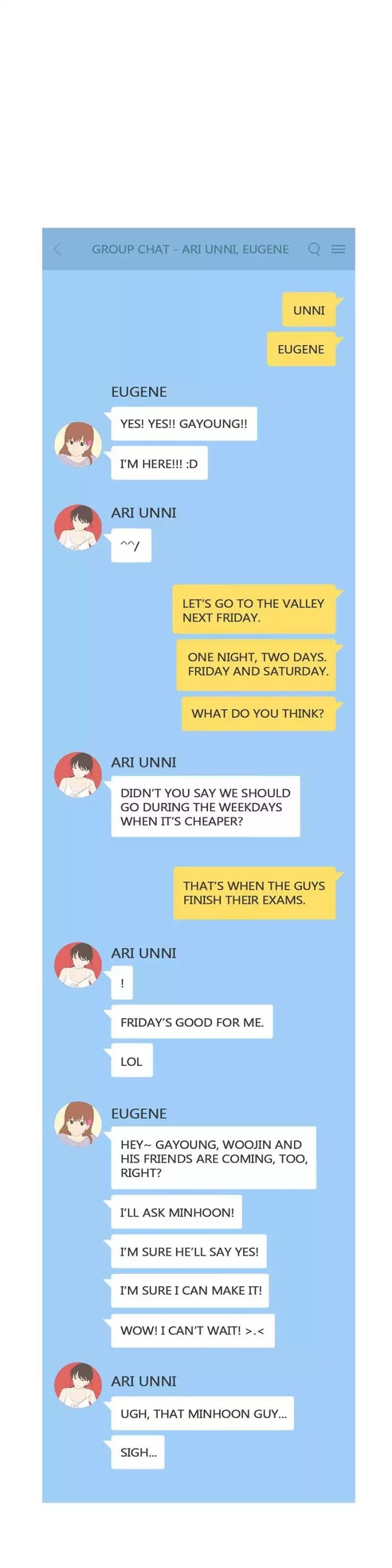 Read Something About Us (en) Manga Online