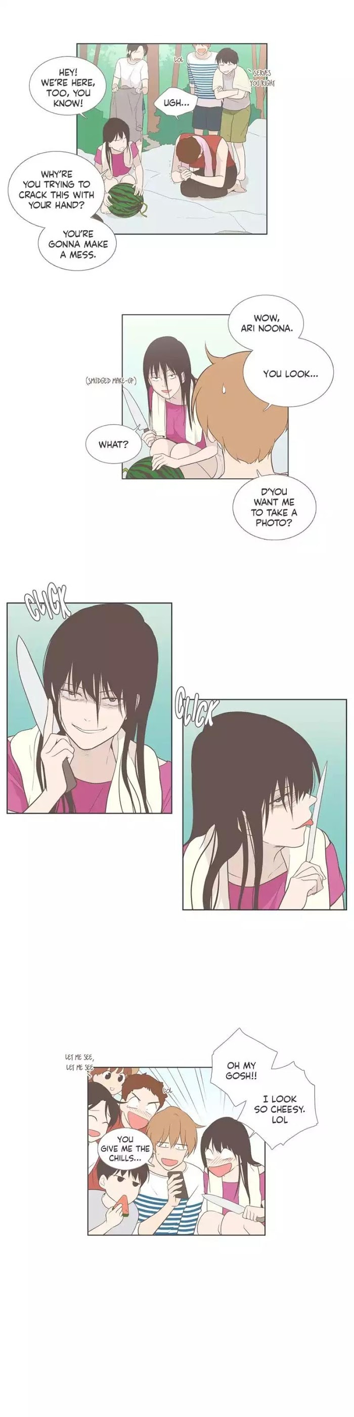 Read Something About Us (en) Manga Online