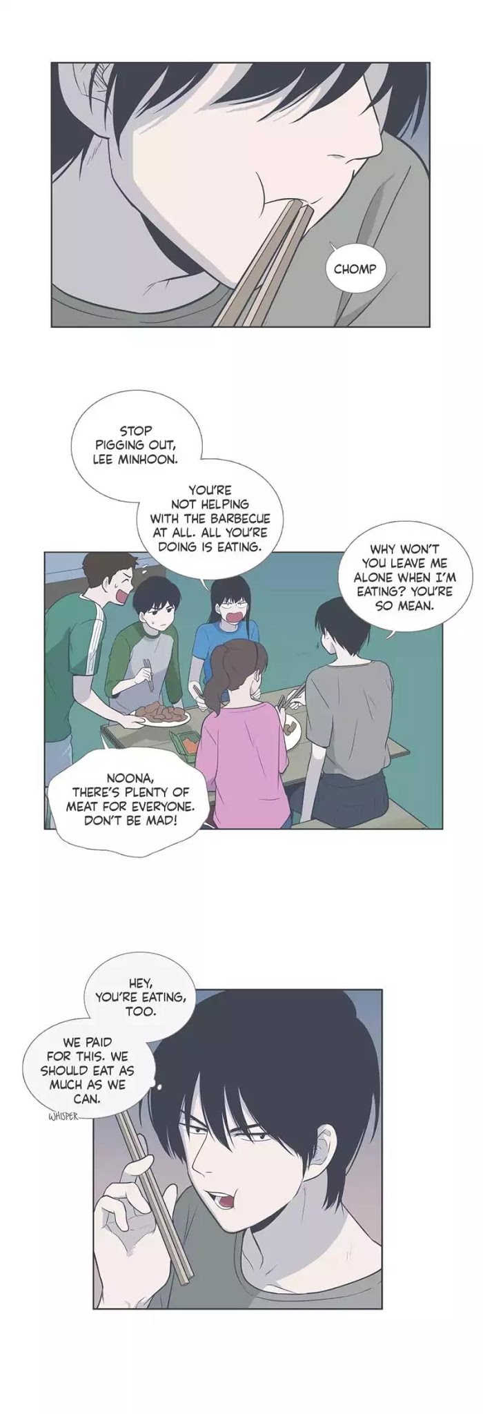 Read Something About Us (en) Manga Online