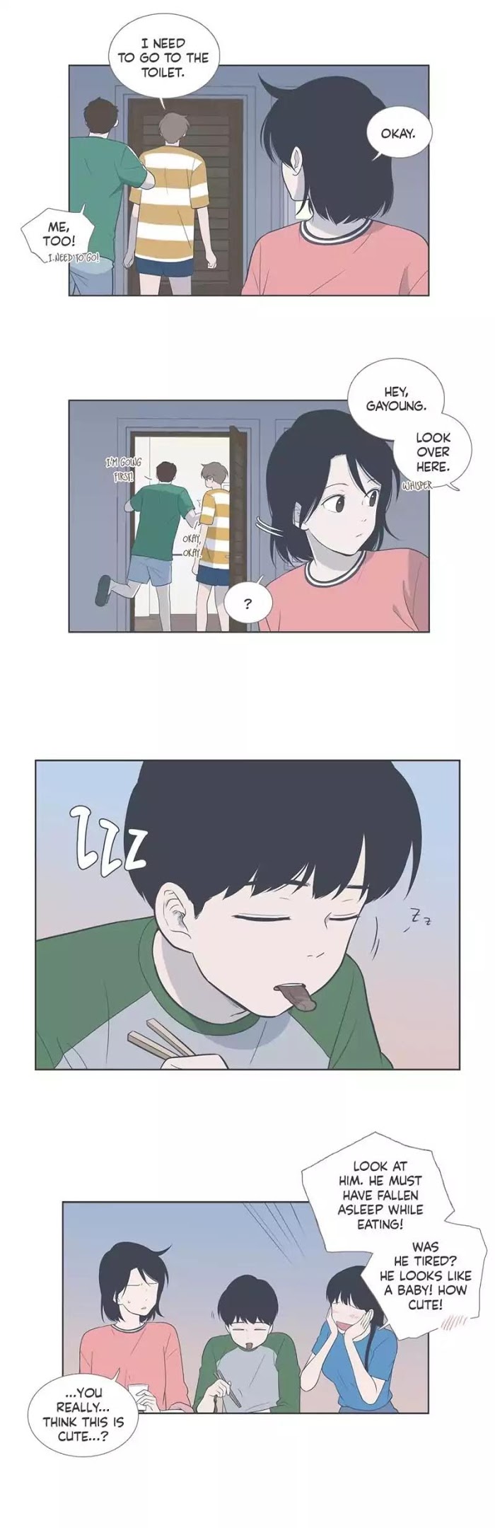 Read Something About Us (en) Manga Online