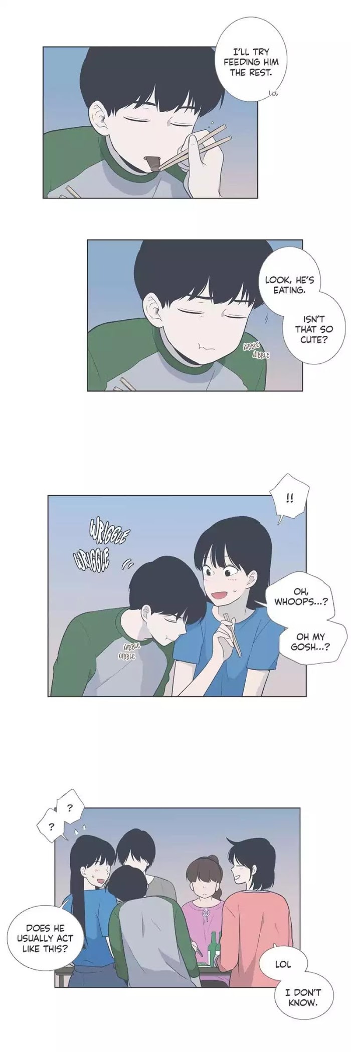 Read Something About Us (en) Manga Online