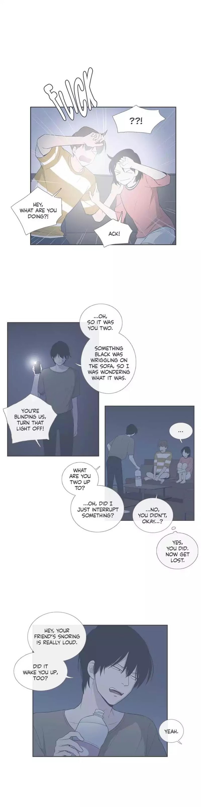 Read Something About Us (en) Manga Online