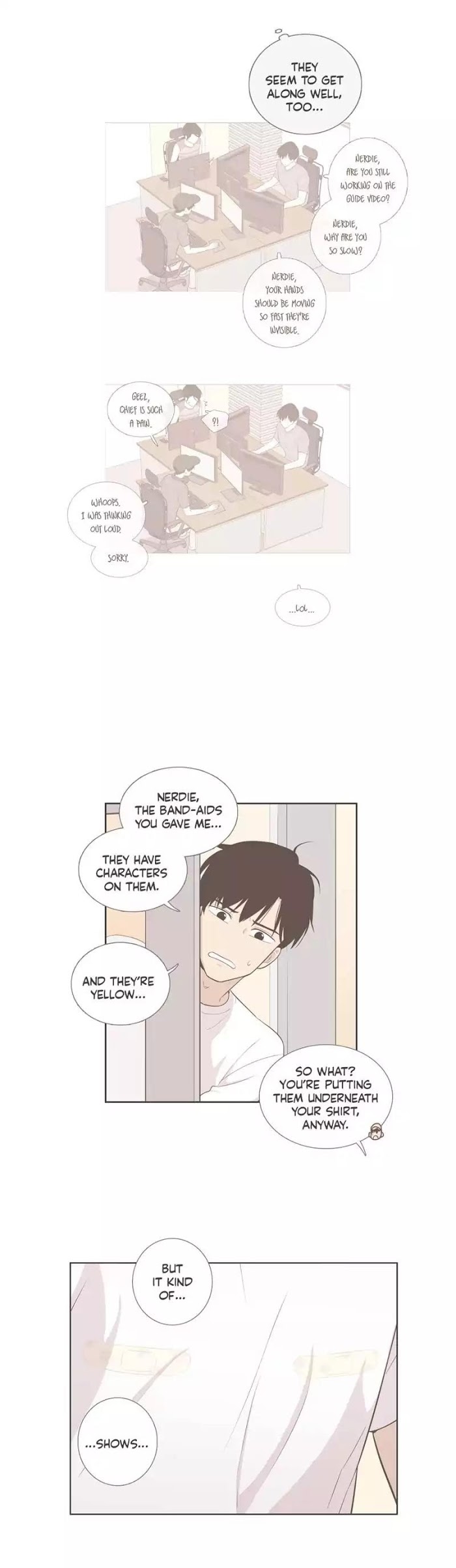 Read Something About Us (en) Manga Online