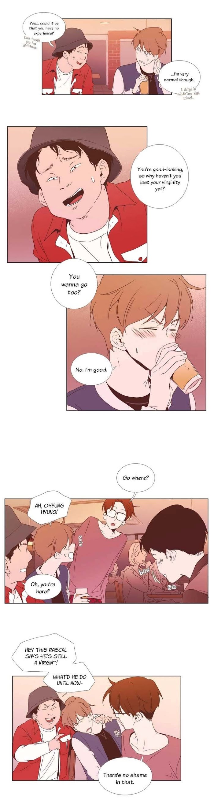 Read Something About Us (en) Manga Online