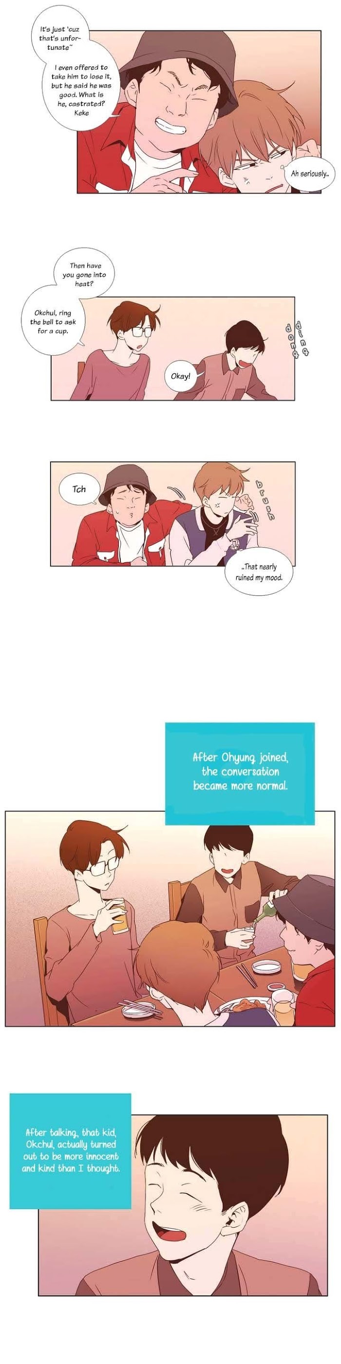 Read Something About Us (en) Manga Online