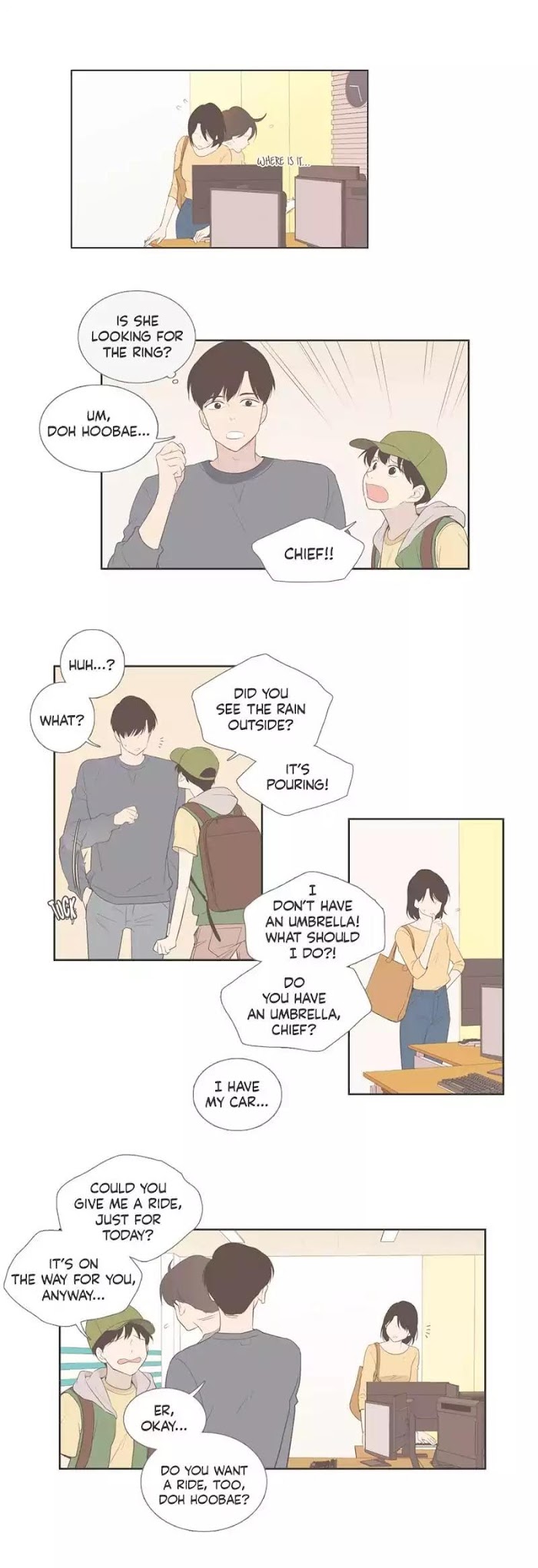 Read Something About Us (en) Manga Online