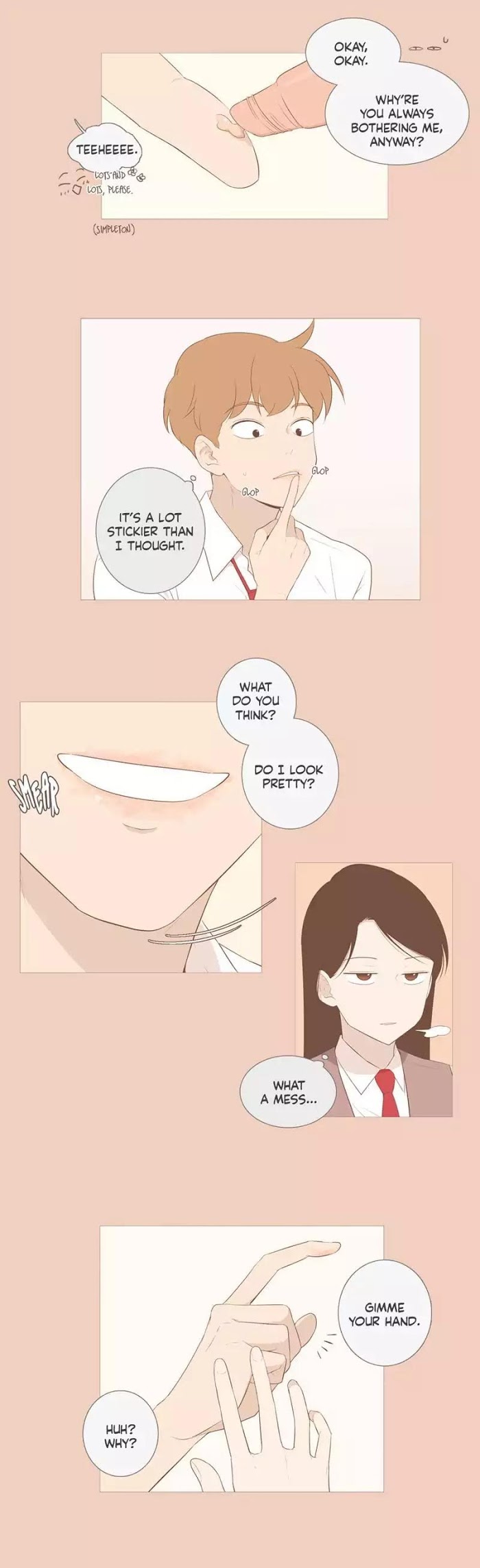 Read Something About Us (en) Manga Online