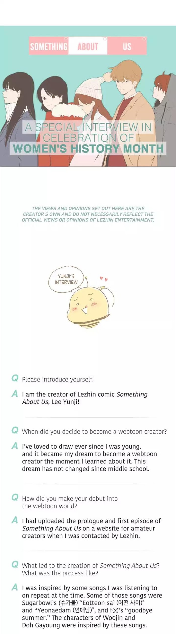 Read Something About Us (en) Manga Online