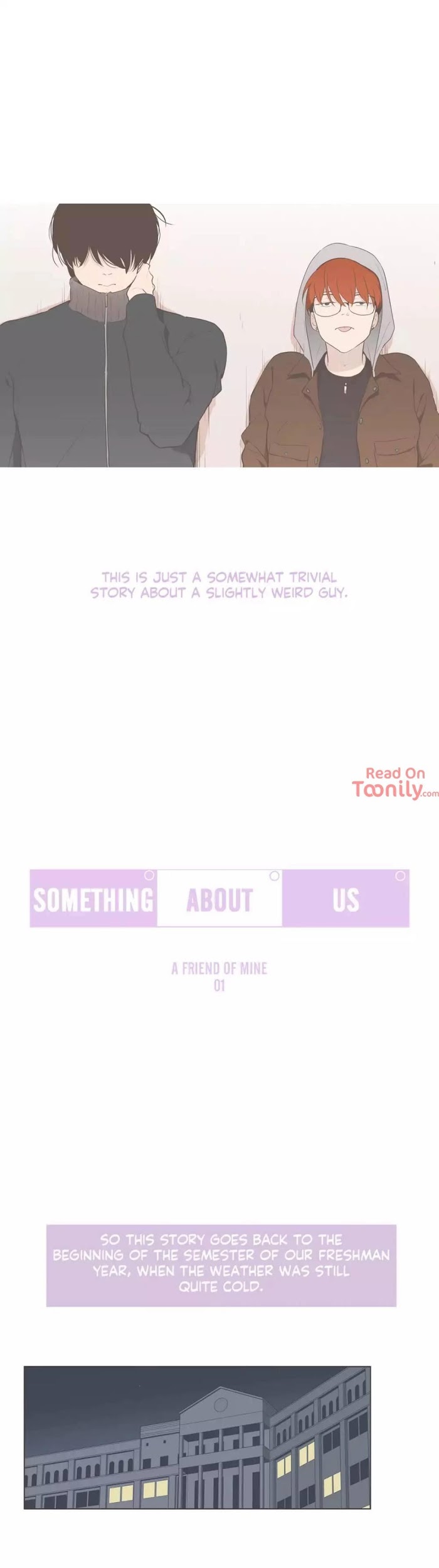 Read Something About Us (en) Manga Online