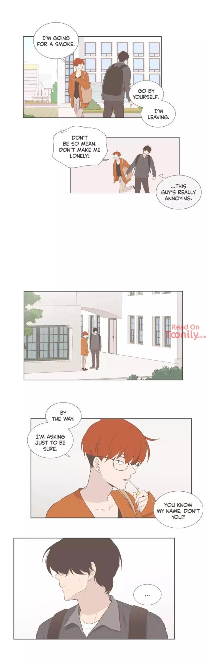 Read Something About Us (en) Manga Online