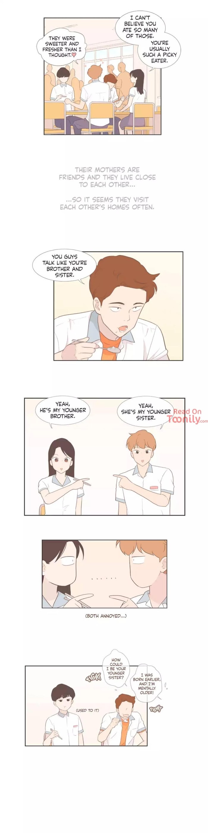 Read Something About Us (en) Manga Online