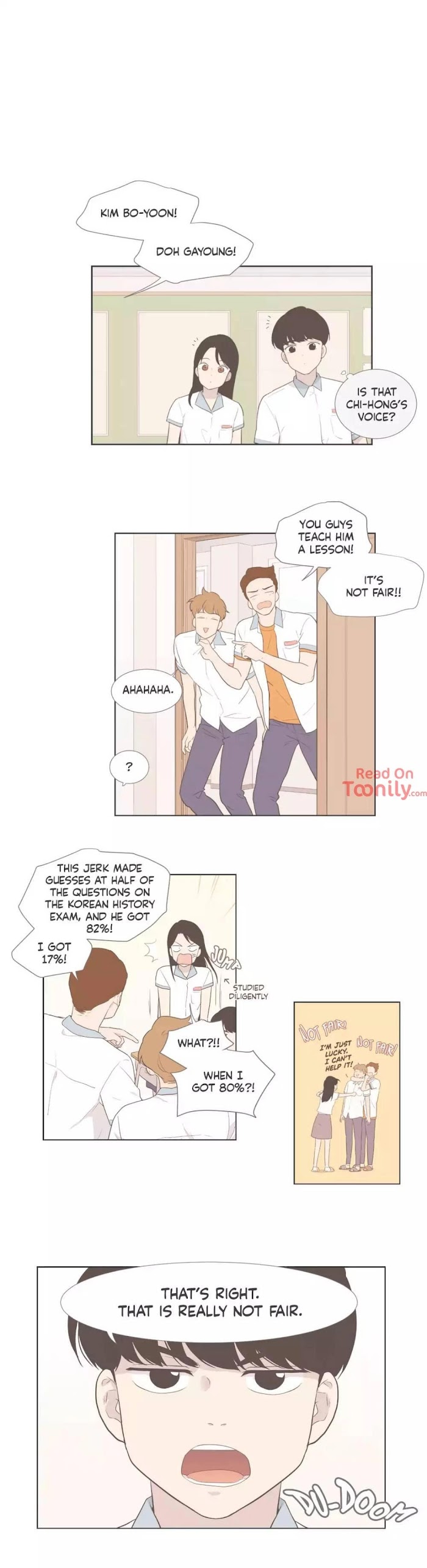 Read Something About Us (en) Manga Online