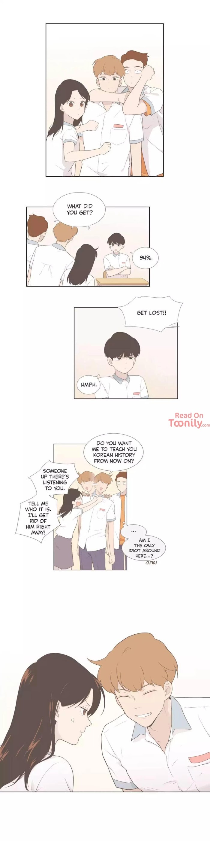 Read Something About Us (en) Manga Online