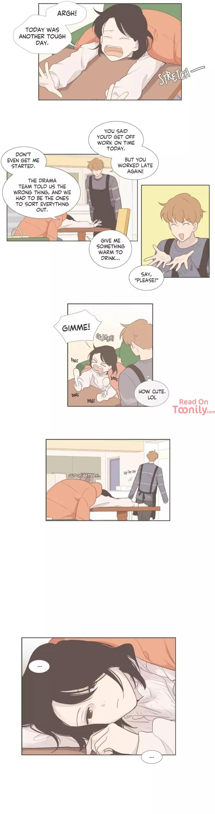 Read Something About Us (en) Manga Online