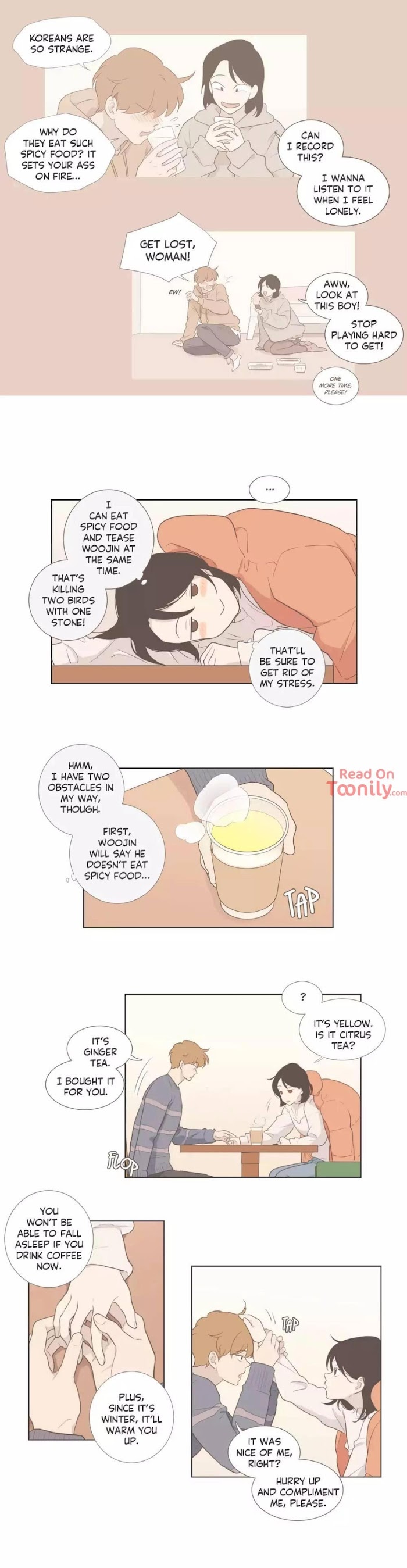 Read Something About Us (en) Manga Online