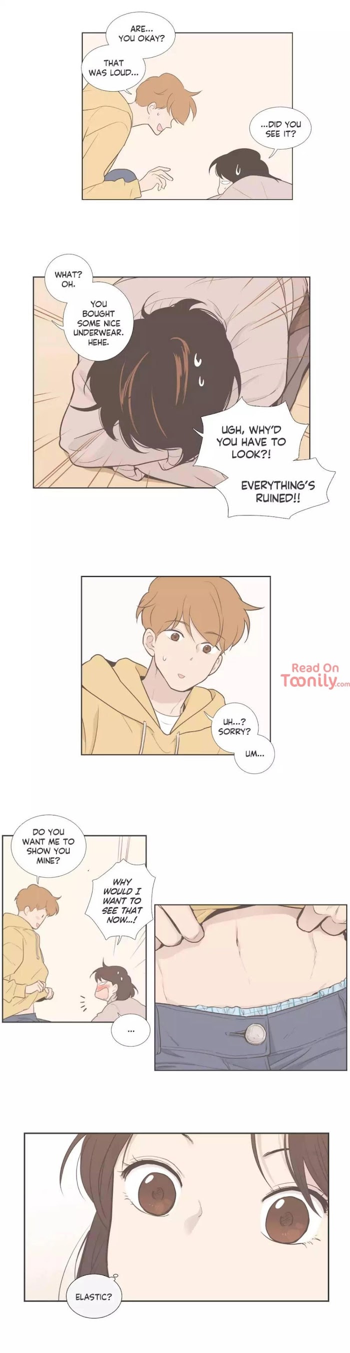 Read Something About Us (en) Manga Online