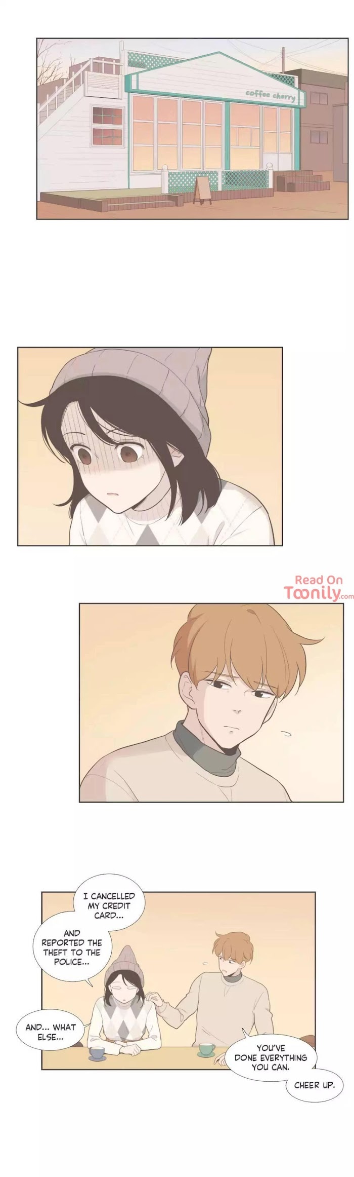 Read Something About Us (en) Manga Online