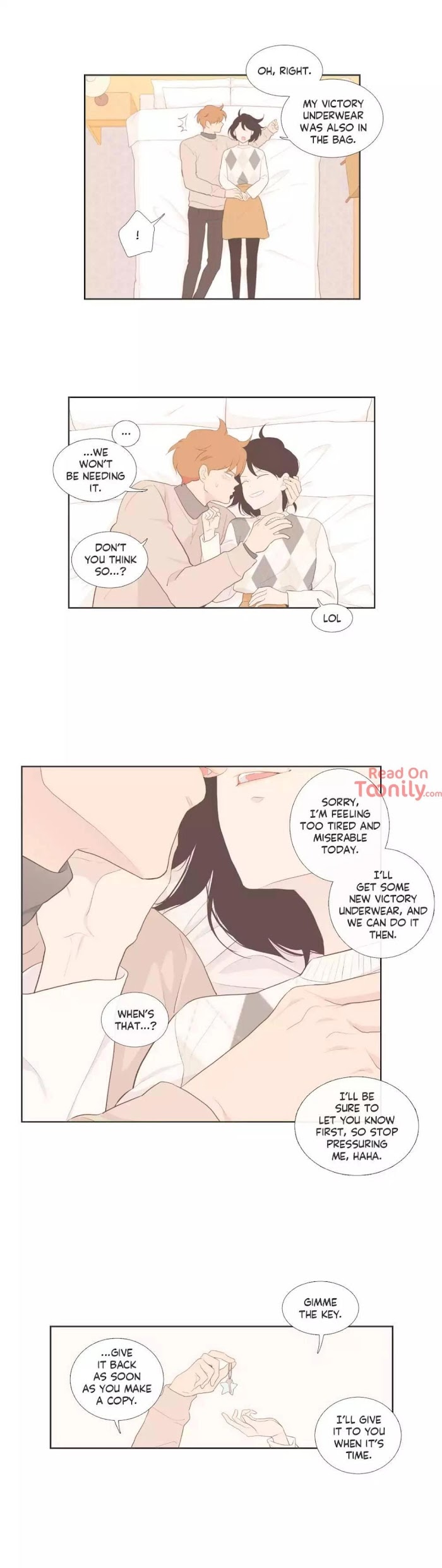 Read Something About Us (en) Manga Online