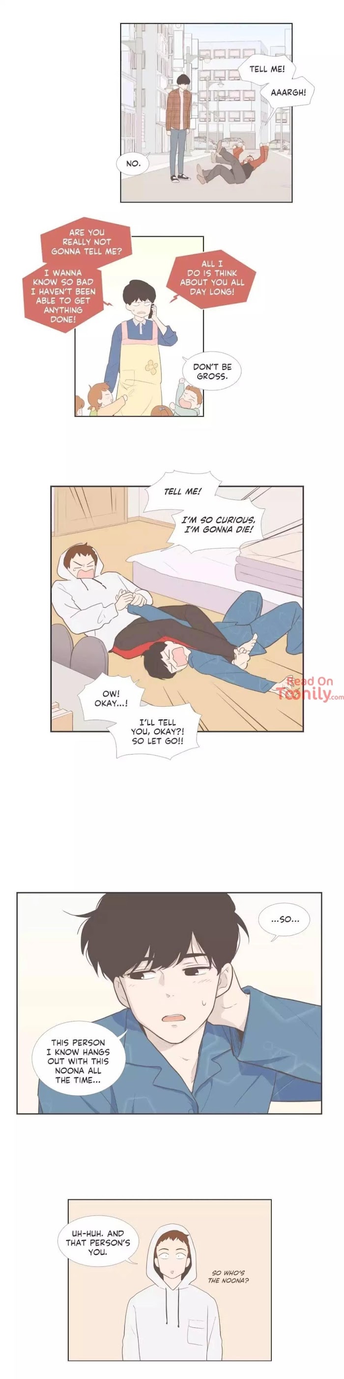 Read Something About Us (en) Manga Online