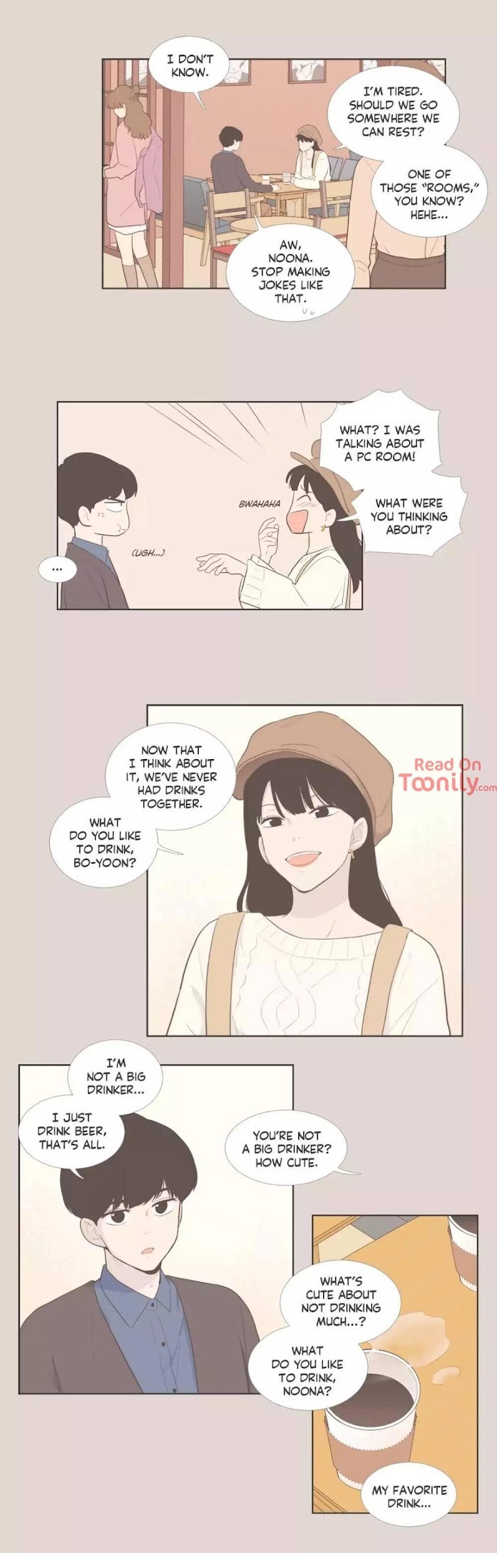 Read Something About Us (en) Manga Online