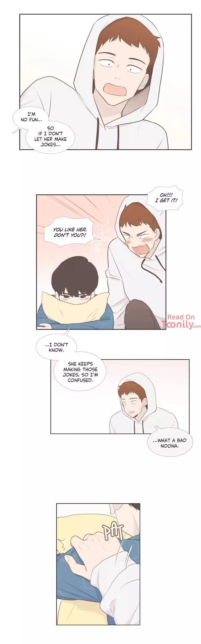 Read Something About Us (en) Manga Online