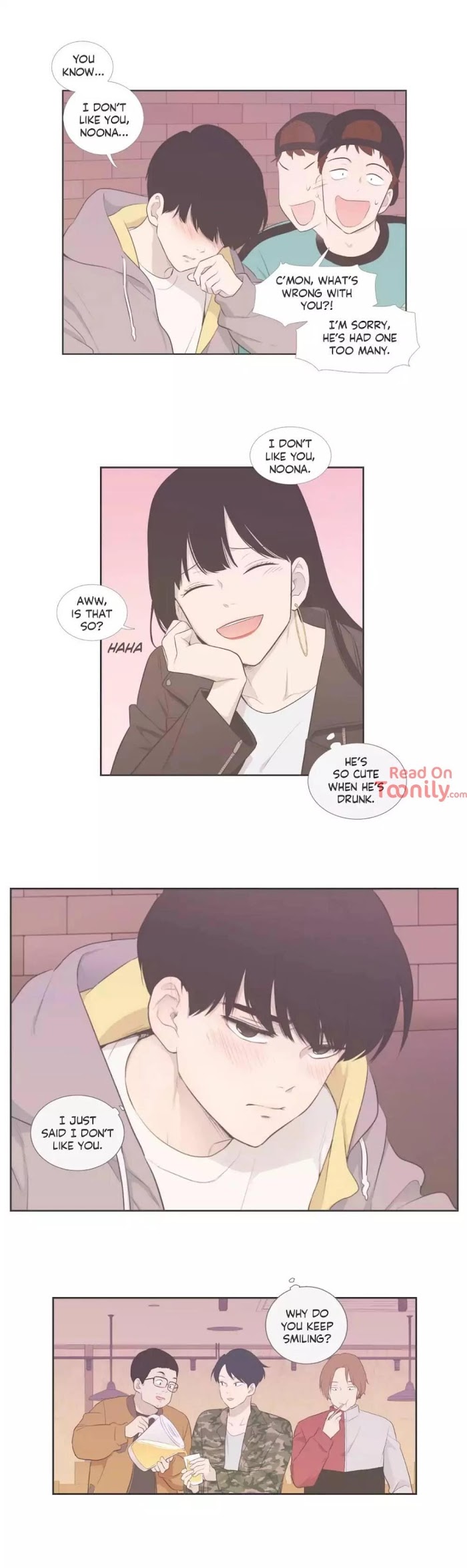 Read Something About Us (en) Manga Online