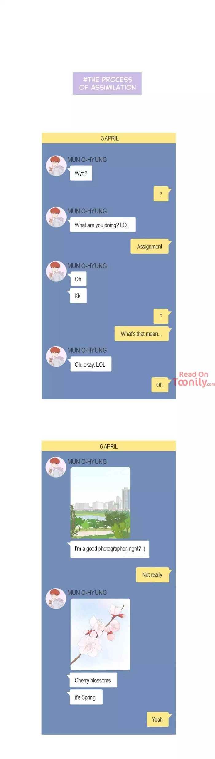 Read Something About Us (en) Manga Online