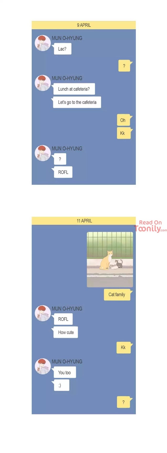 Read Something About Us (en) Manga Online