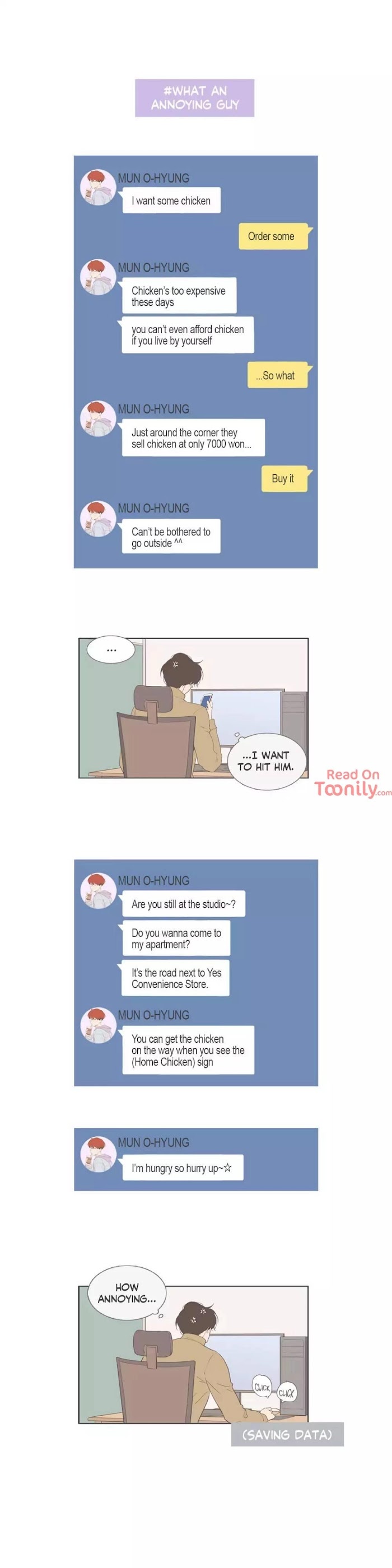 Read Something About Us (en) Manga Online