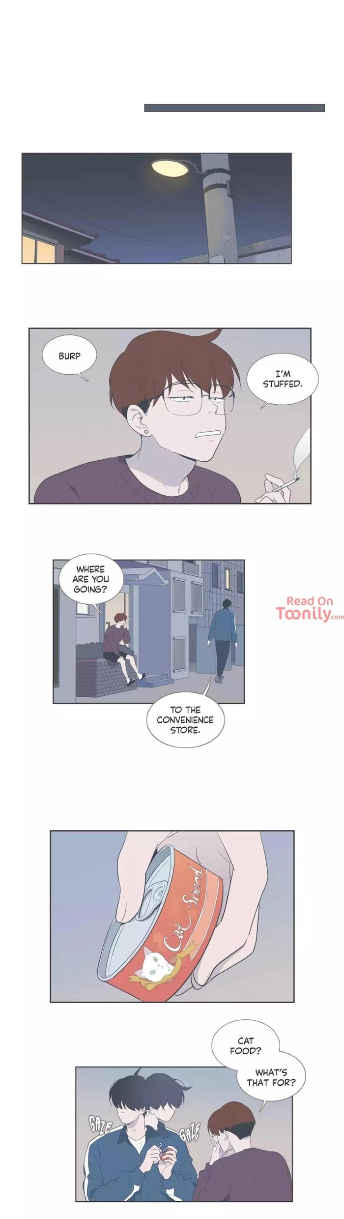 Read Something About Us (en) Manga Online