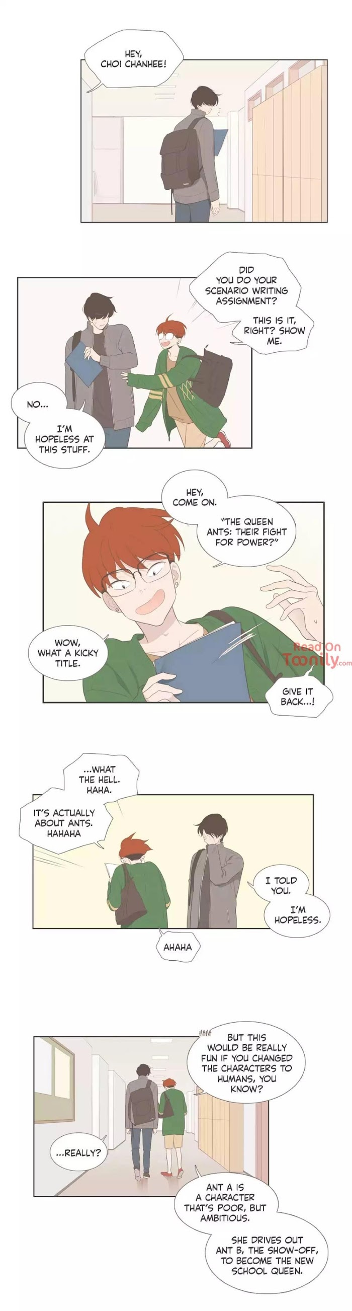 Read Something About Us (en) Manga Online