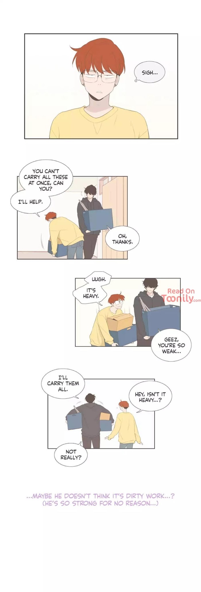 Read Something About Us (en) Manga Online