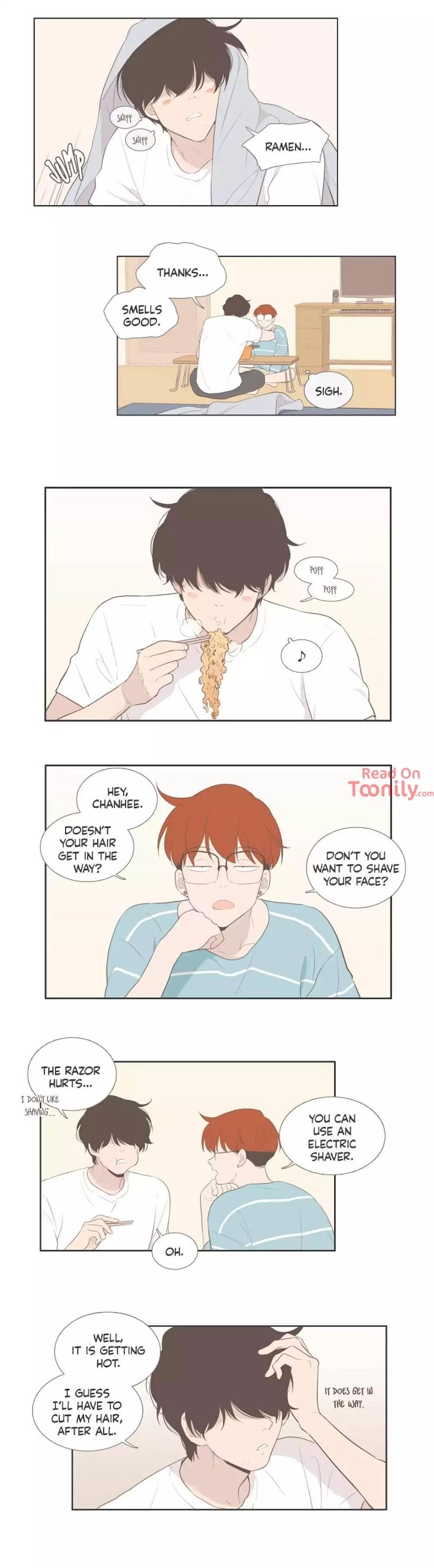 Read Something About Us (en) Manga Online