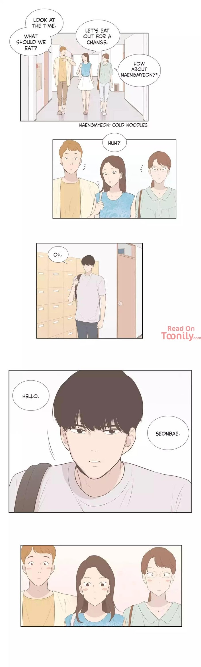 Read Something About Us (en) Manga Online