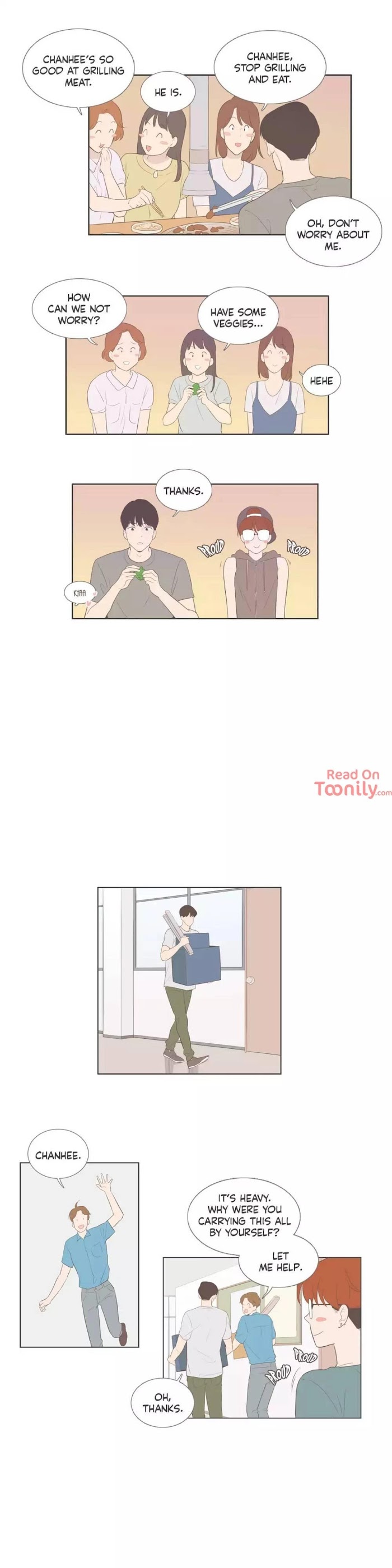 Read Something About Us (en) Manga Online