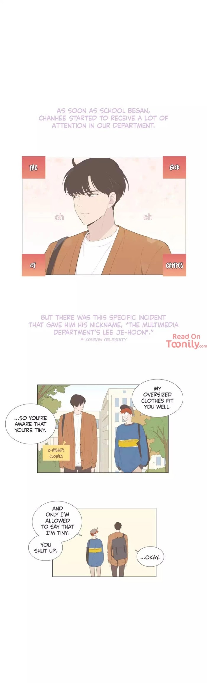 Read Something About Us (en) Manga Online