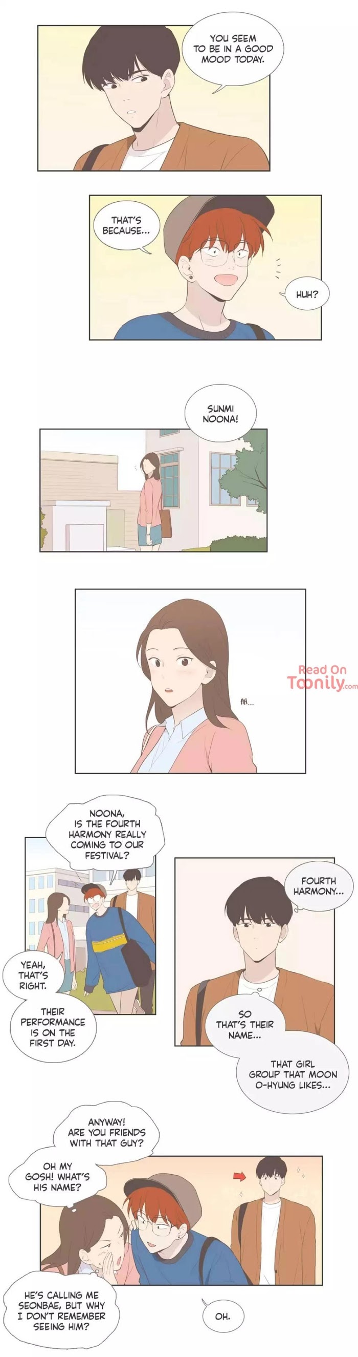 Read Something About Us (en) Manga Online